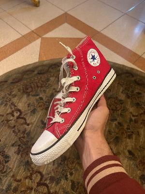 Converse All Star High Red