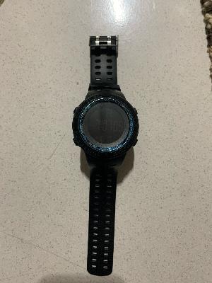 Digital Sports Watch Black