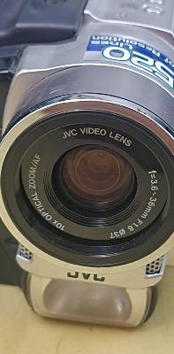 JVC GR-DVL320A Digital Video Camera