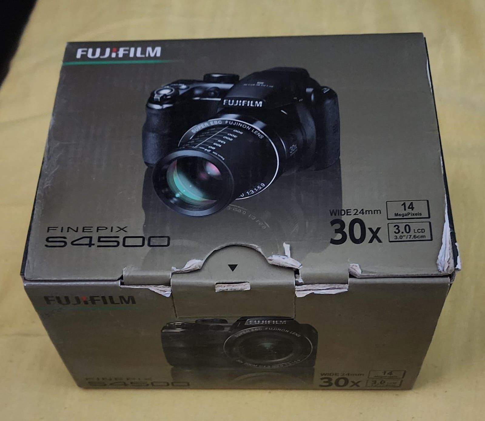 Fujifilm FinePix S4500