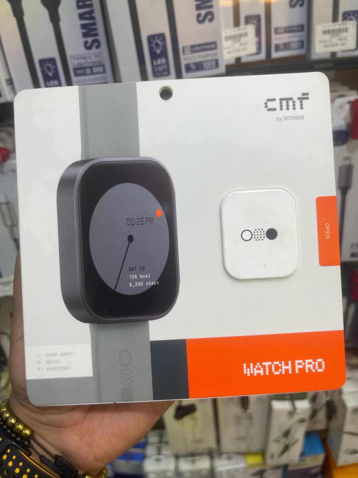 CMF Watch Pro by Nothing