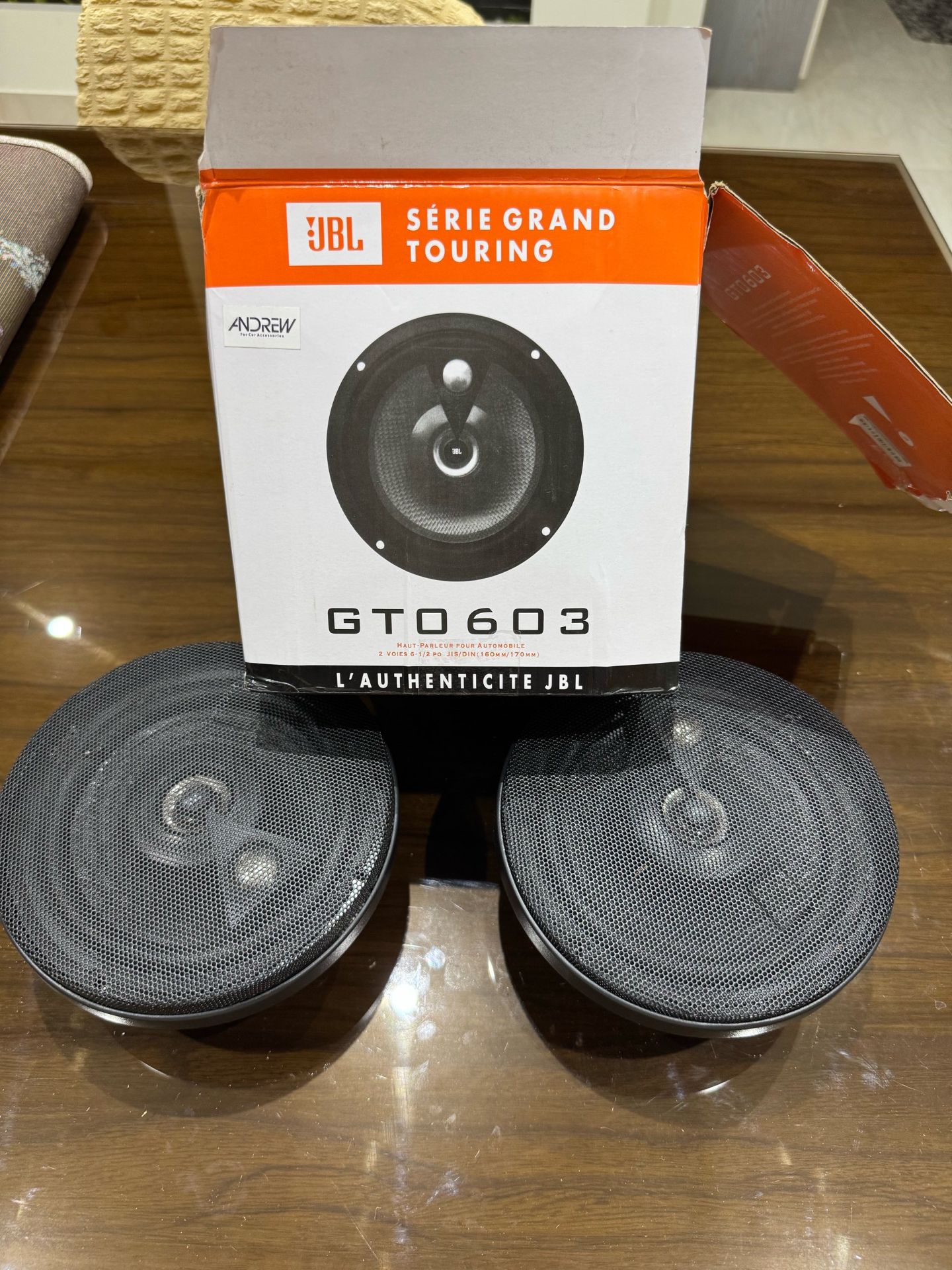 JBL GT0603 سماعات سيارة