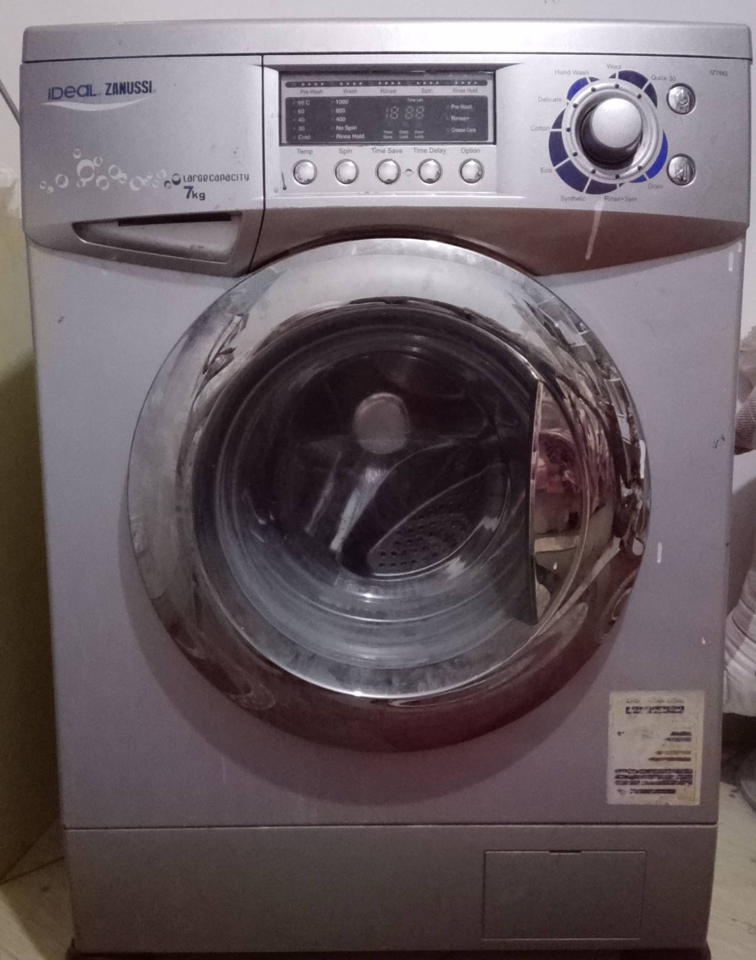Ideal Zanussi 7kg غسالة
