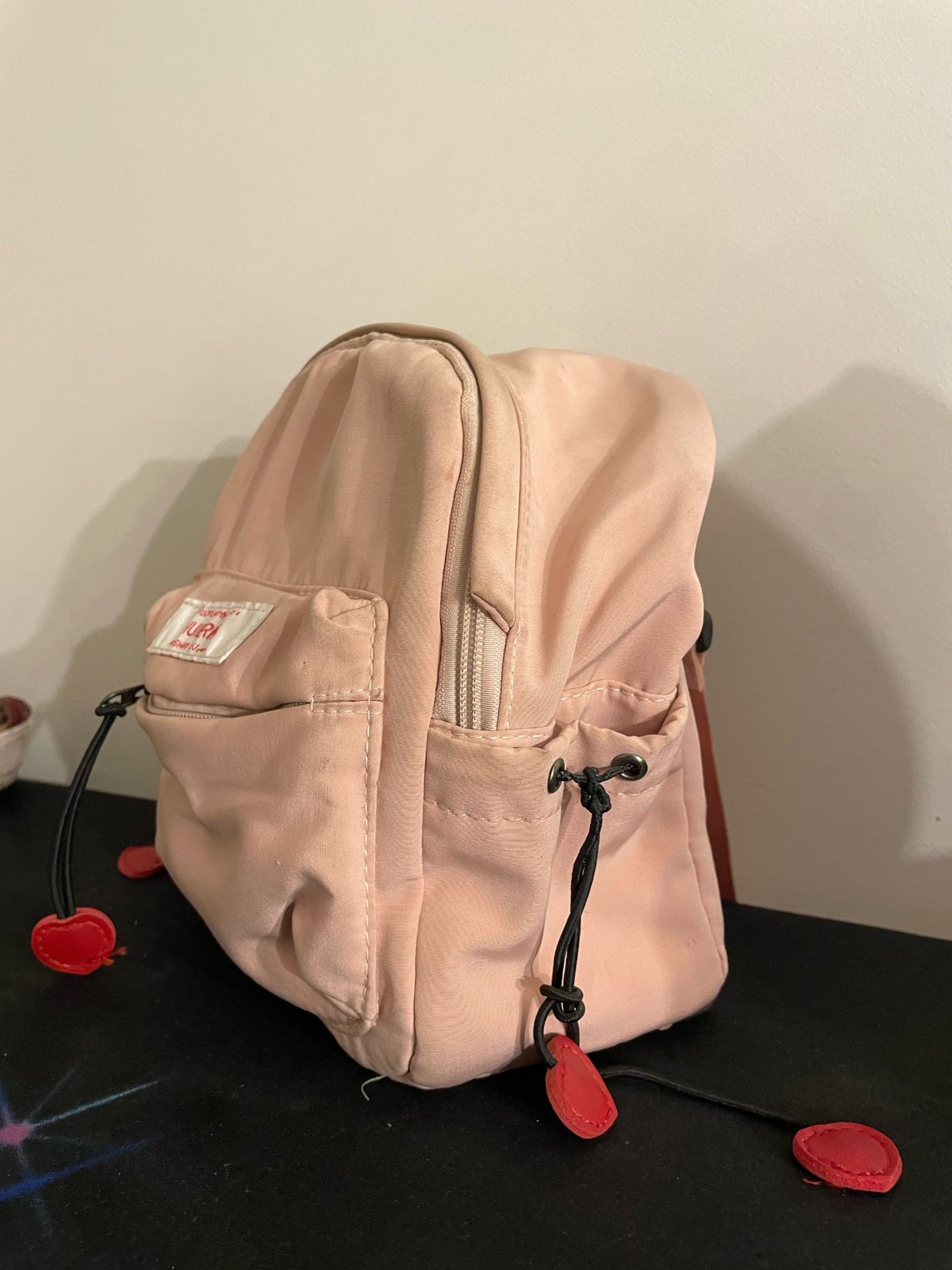 HUIERMA Pink Backpack