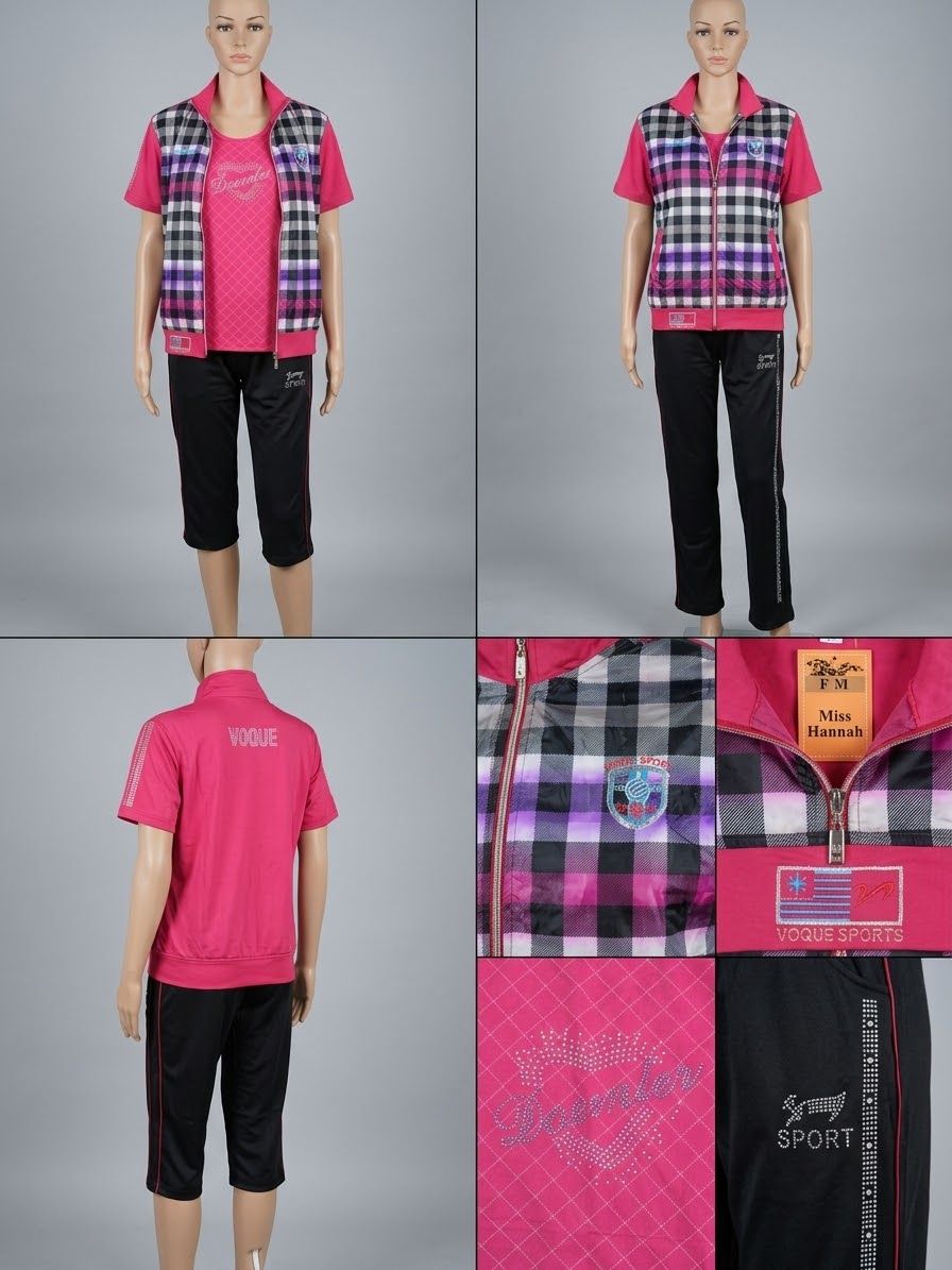 VOGUE SPORTS ست قطع رياضية