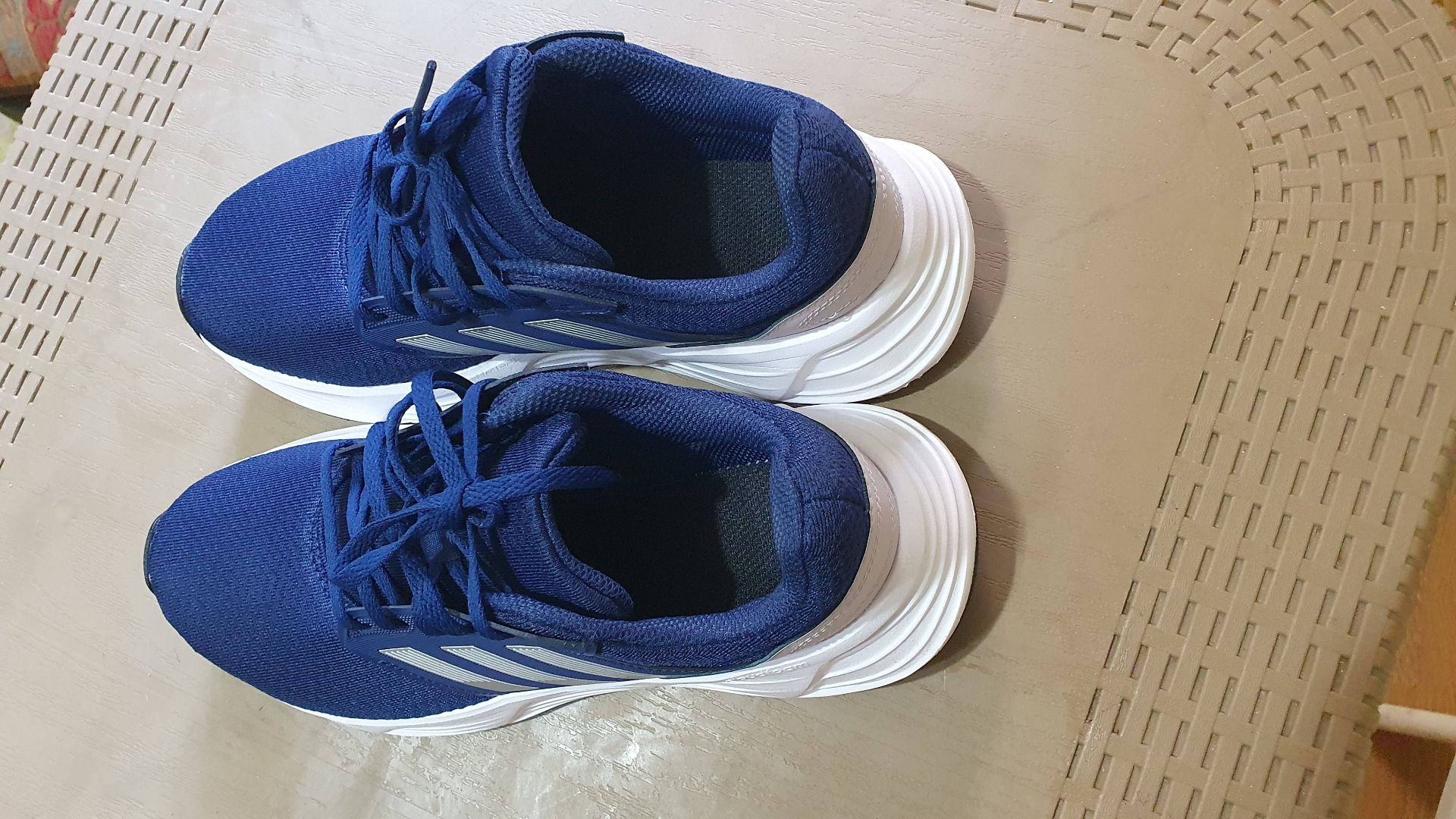 Adidas Running Shoes Blue
