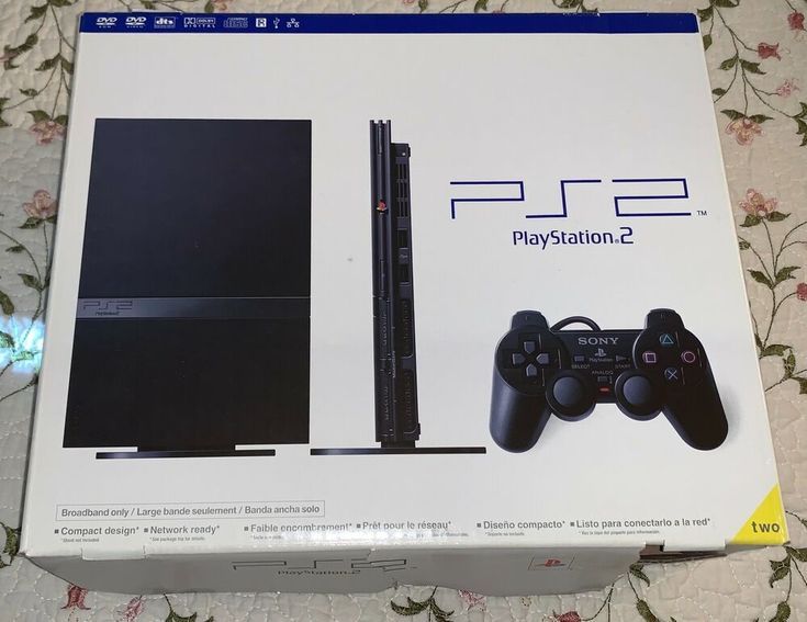 PlayStation 2 بجهاز تحكم