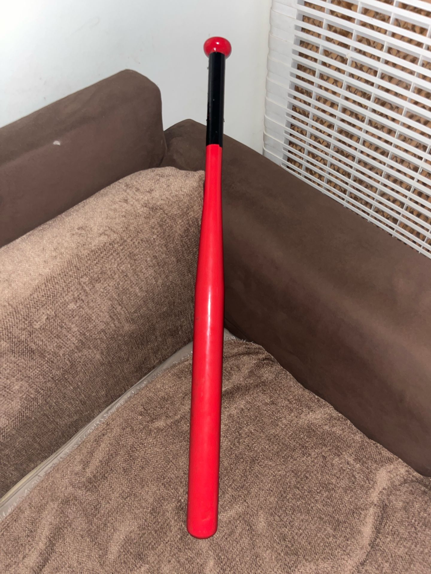 Baseball Bat Red
