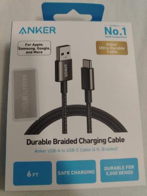 Anker USB-A to USB-C Cable 6ft
