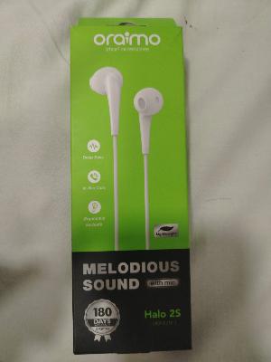 Oraimo Halo 2S Earbuds with Mic