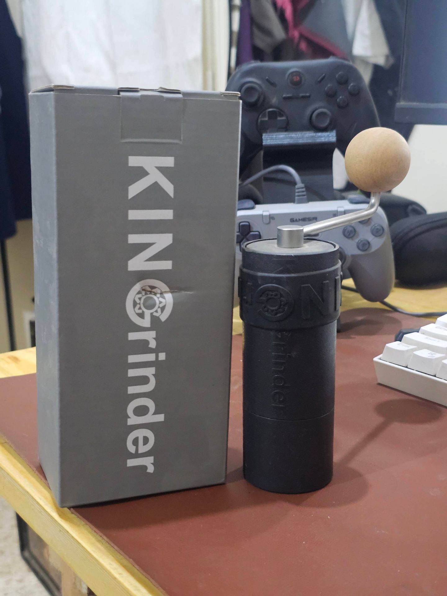 مطحنه قهوه يدويه Kingrinder P2