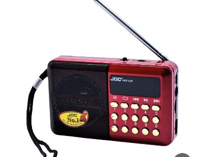 JOC H011UR راديو محمول
