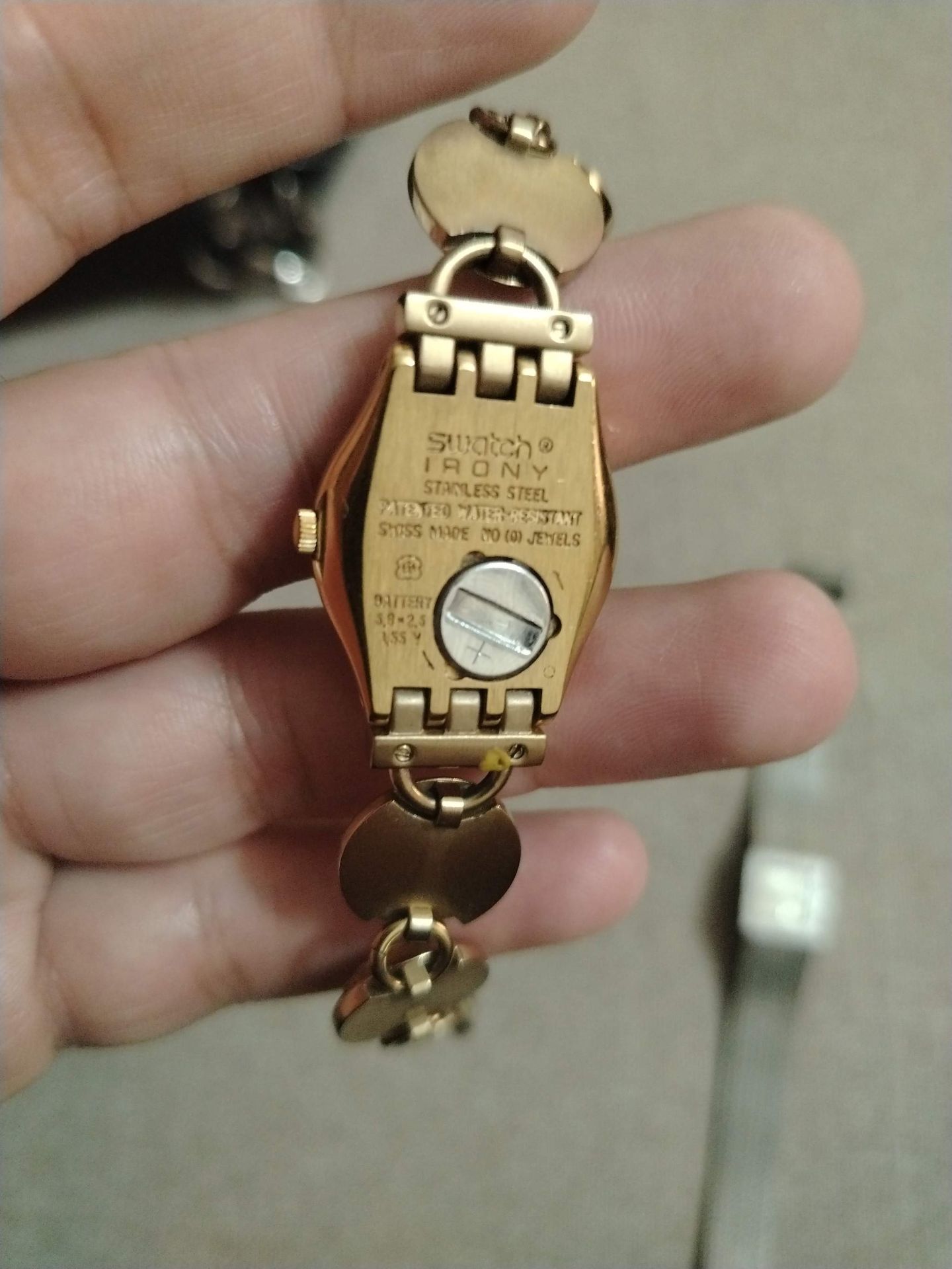 Swatch swiss made watch