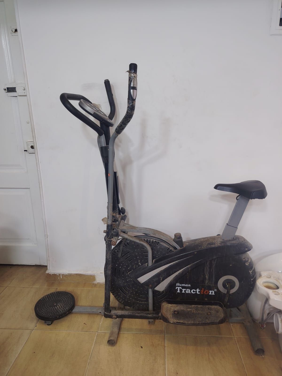 Human Traction جهاز تمرين