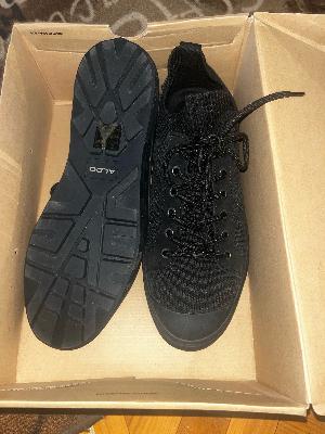 Black Canvas Sneakers