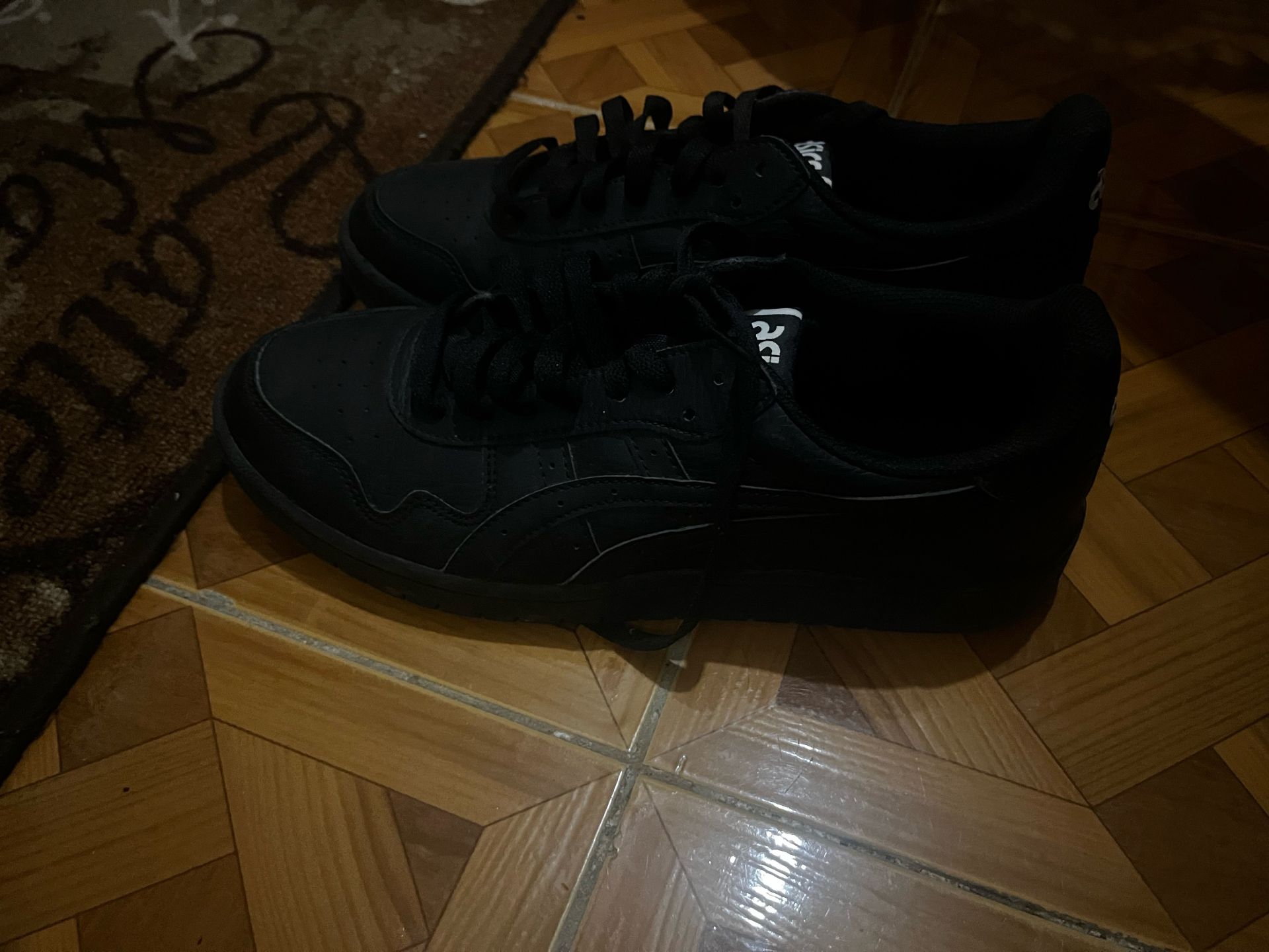 ASICS Black High-Top Sneakers