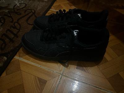 ASICS Black High-Top Sneakers