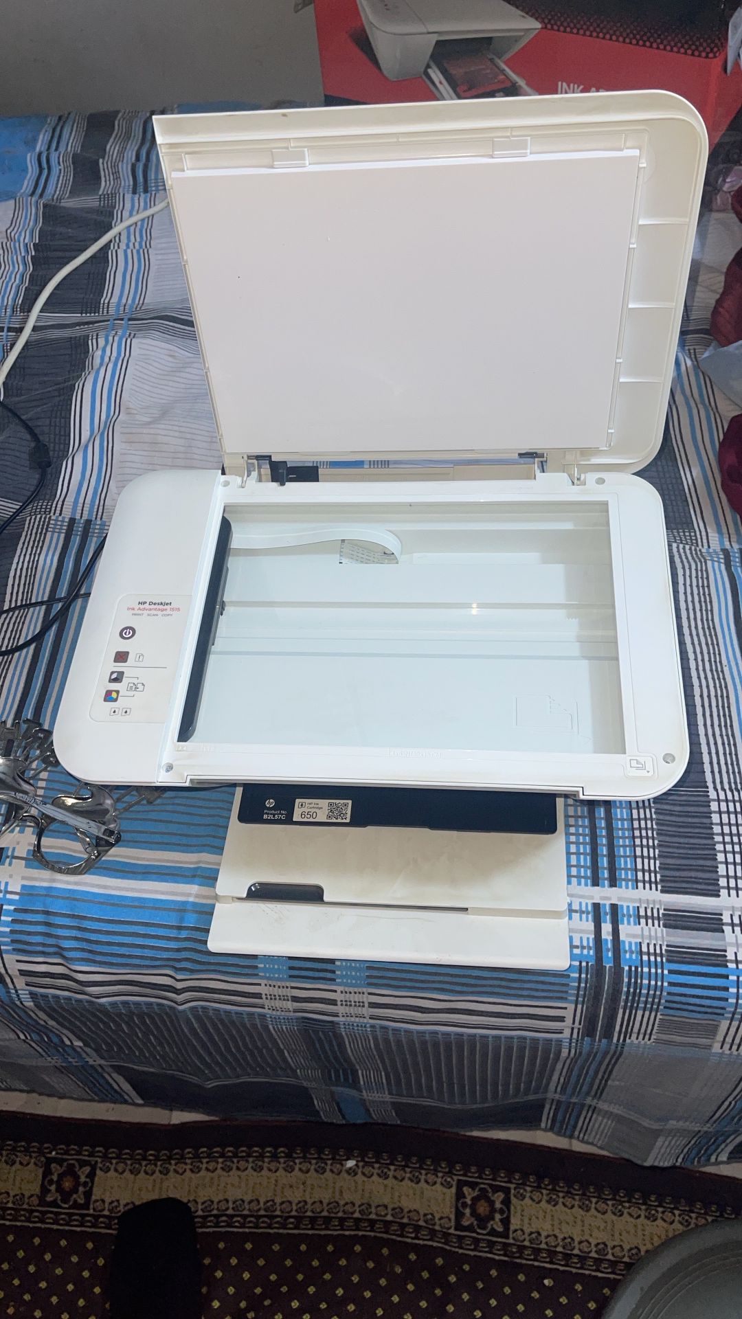 HP DeskJet 1515 طابعة