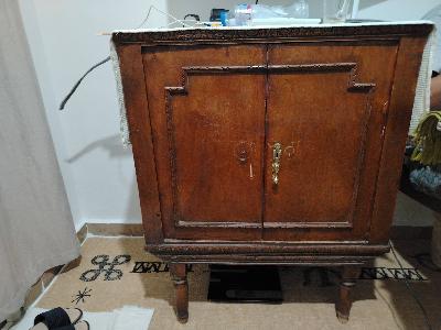 Wooden Cabinet with Doors