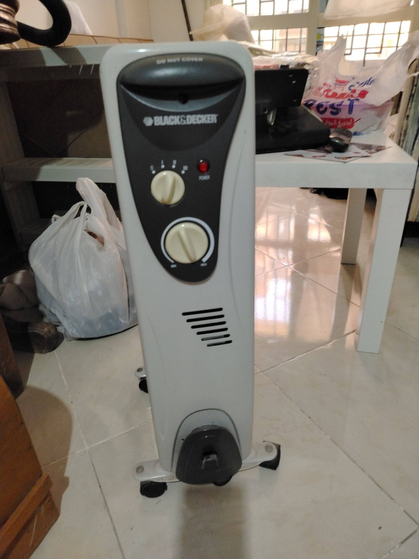 Black+Decker Oil Heater