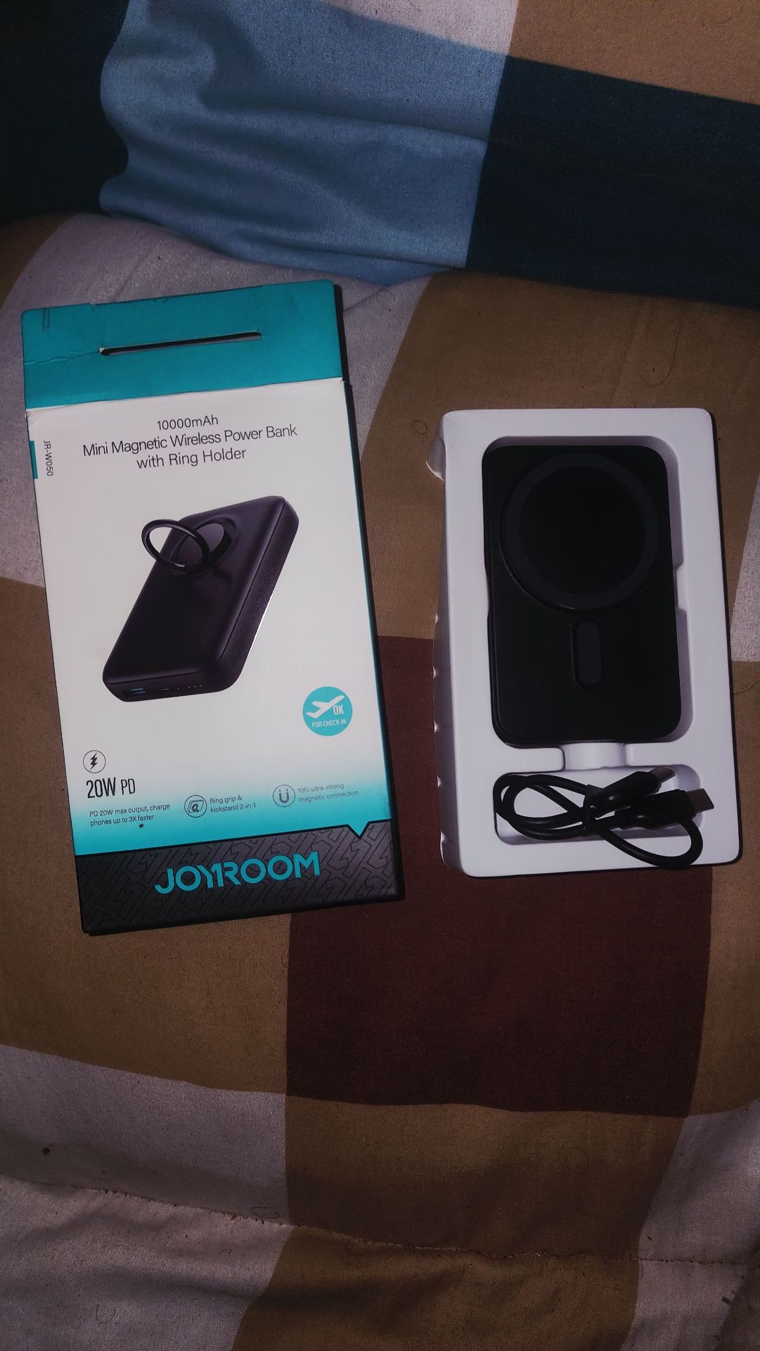 Joyroom 10000mAh Magnetic Wireless Power Bank