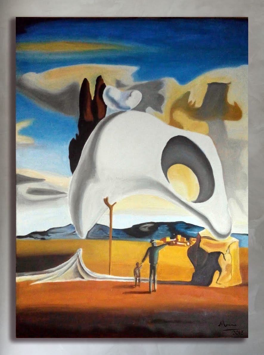 Surreal Painting