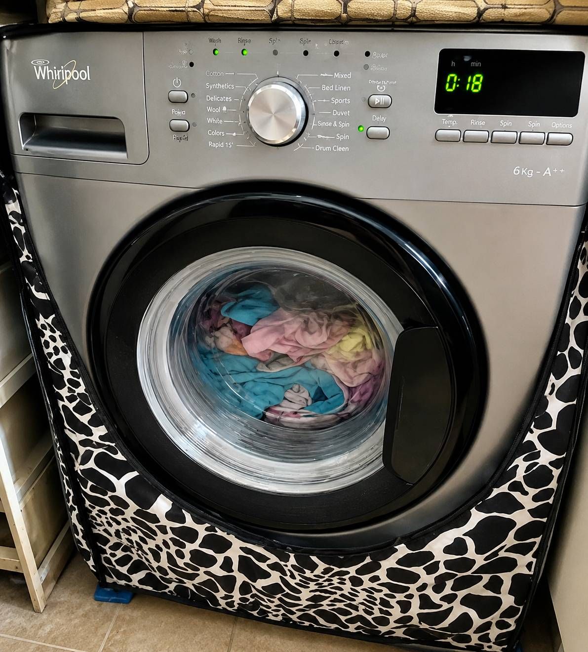 Whirlpool washing machine 6kg