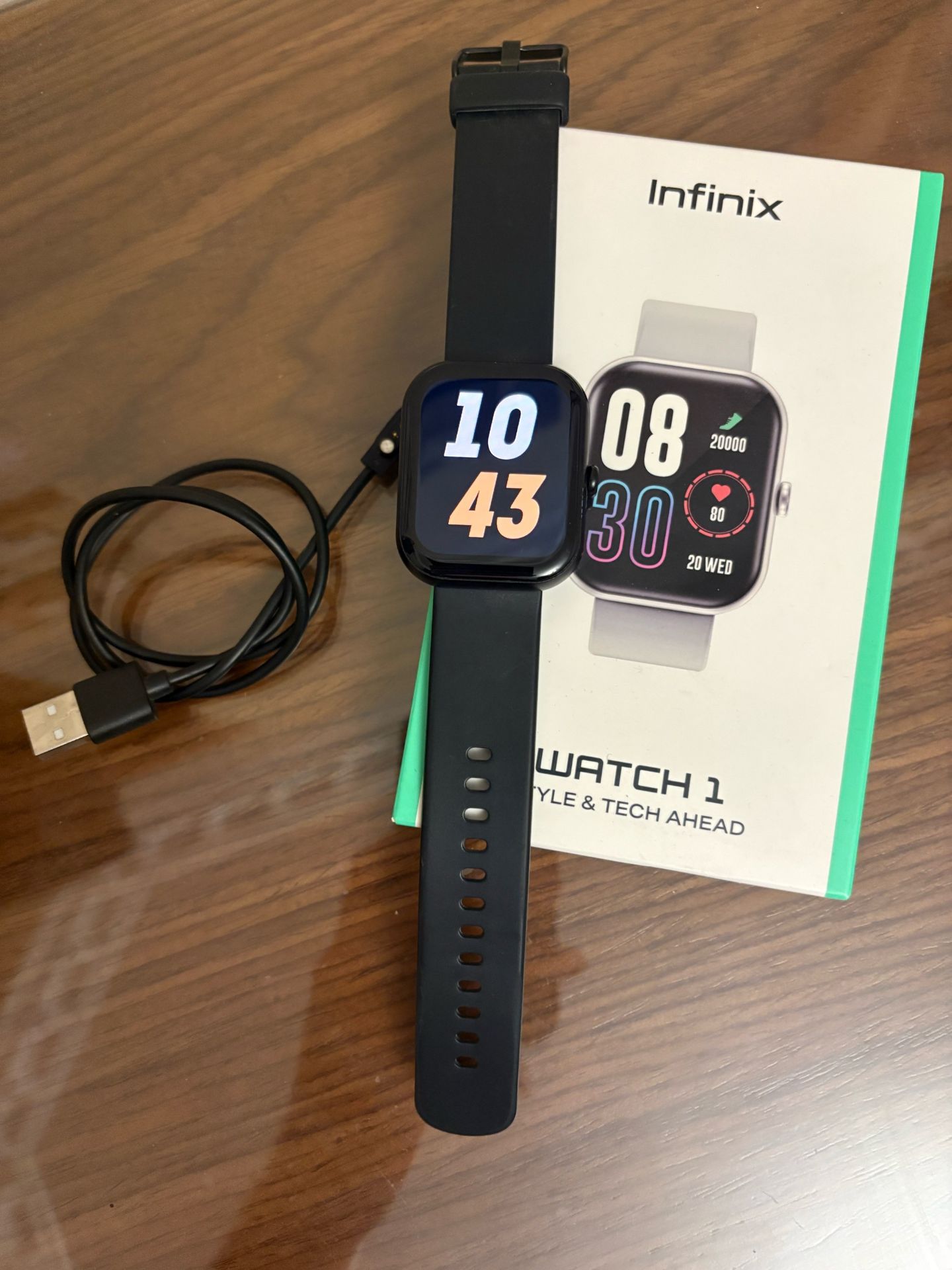 infinix watch 1