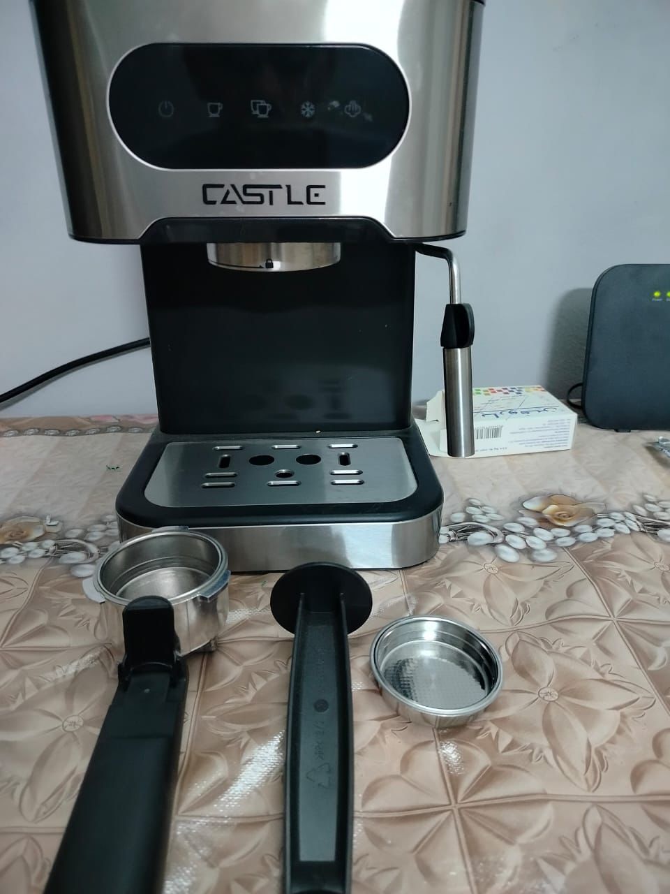 Castle ماكينة قهوة إسبريسو