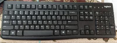 Logitech Keyboard كيبورد بسلك