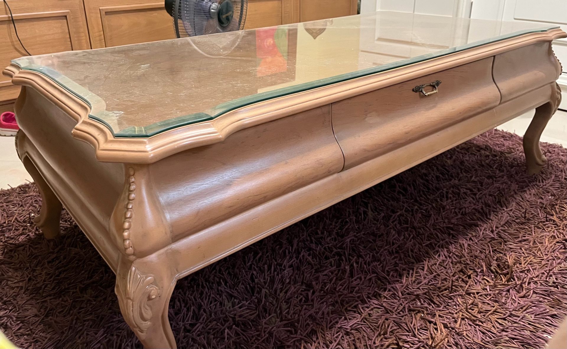 Glass Top Pool Table. 120*60cm