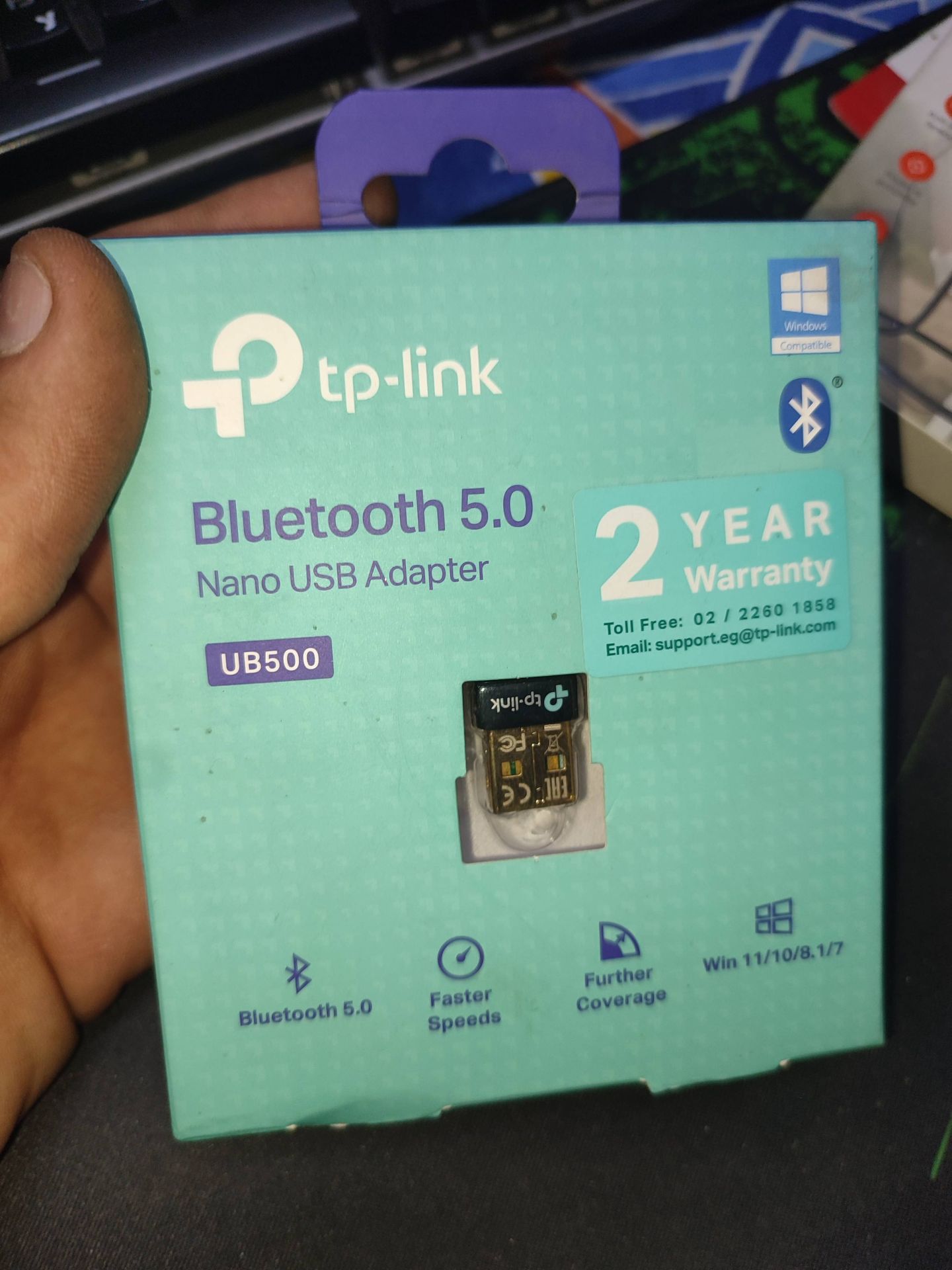 TP-Link Bluetooth 5.0 USB