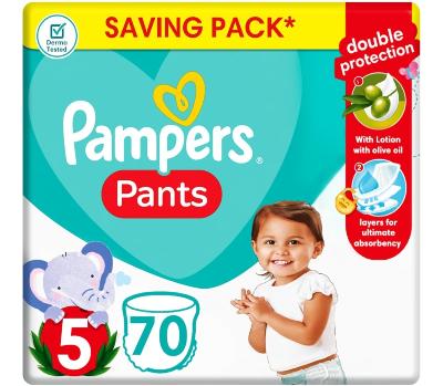 Pampers Pants Size 5 Saving Pack