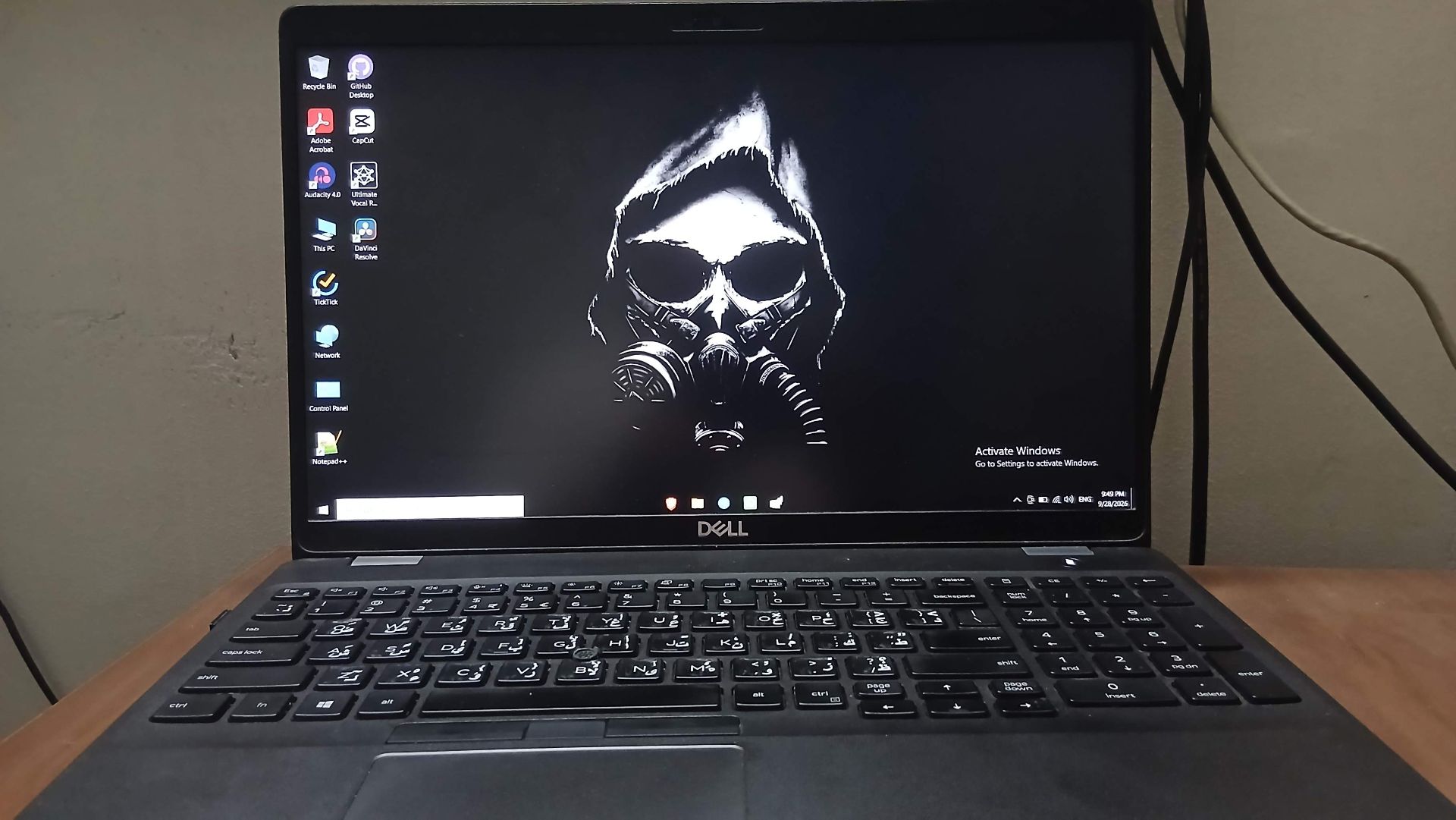 لابتوب dell lattitude 5501