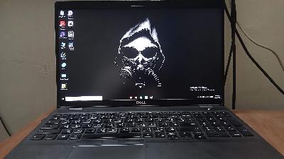 لابتوب dell lattitude 5501