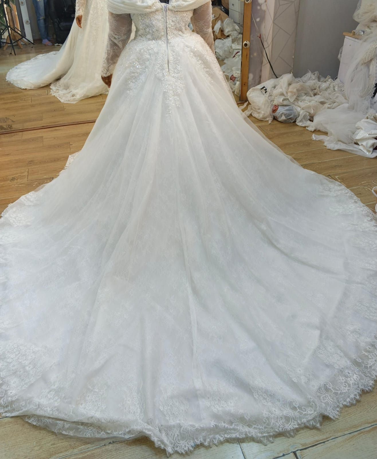 White Wedding Dress