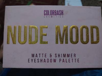 Colorbash Nude Mood Eyeshadow