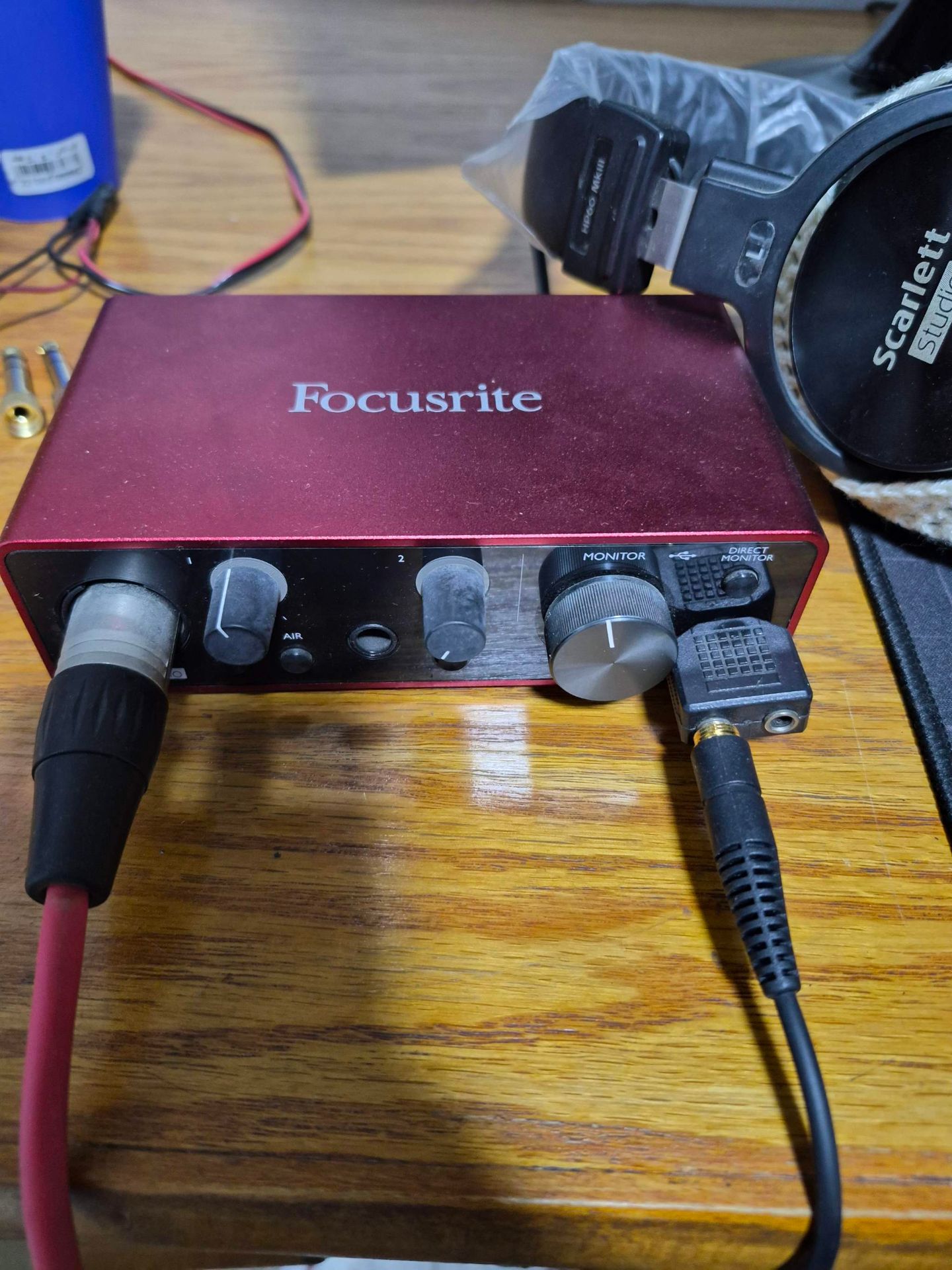 Focusrite audio interface