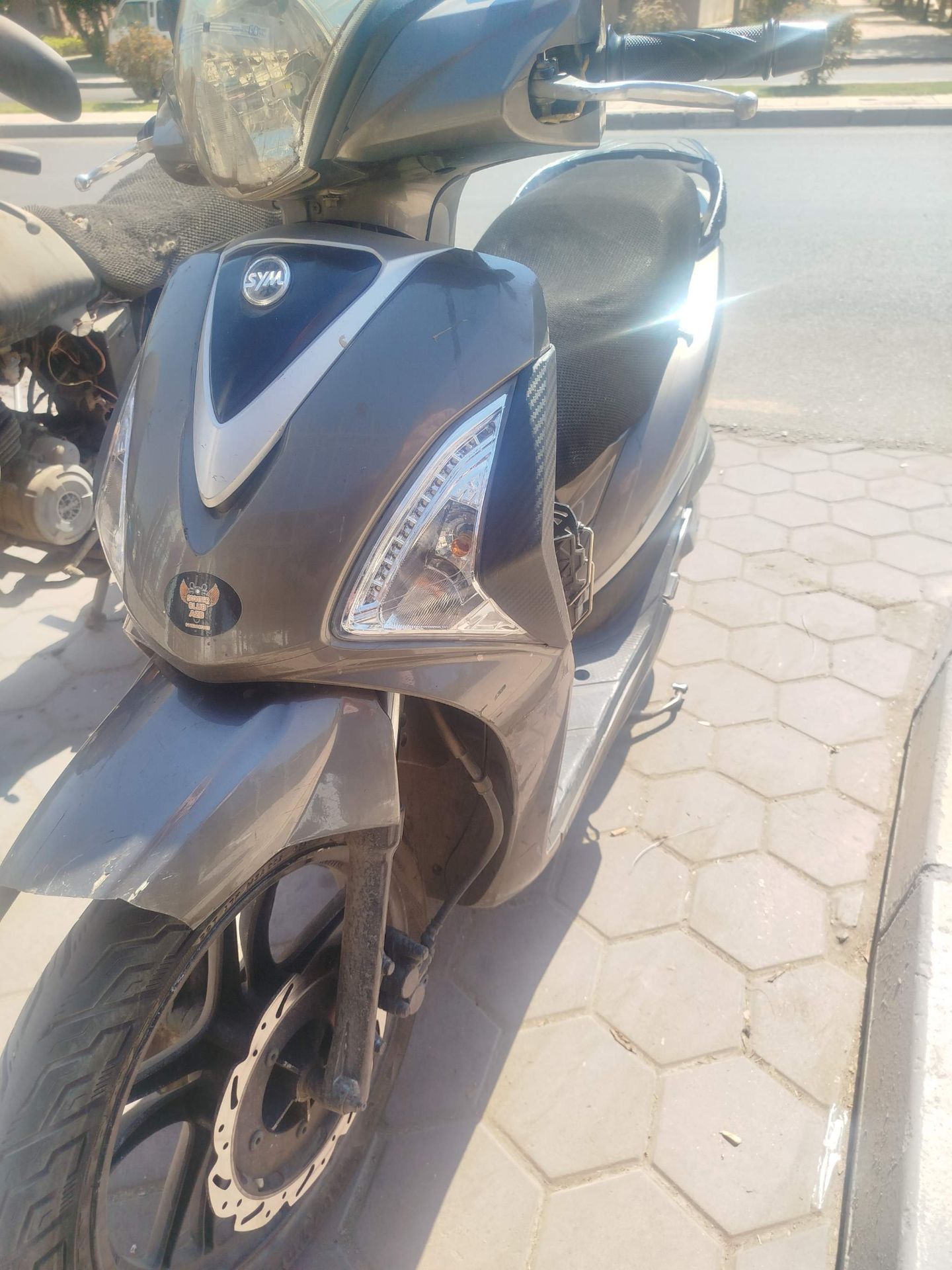 اسكوتر SYM