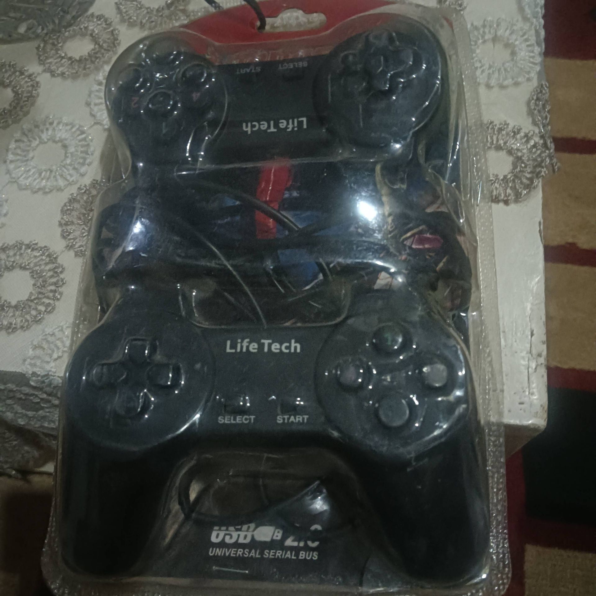 LifeTech USB جويستك تحكم