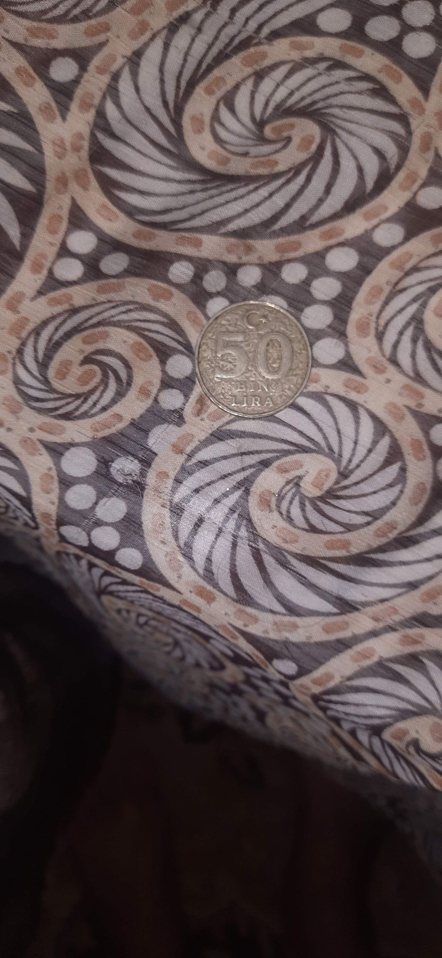 تركيا 50 ليرة عملة معدنية