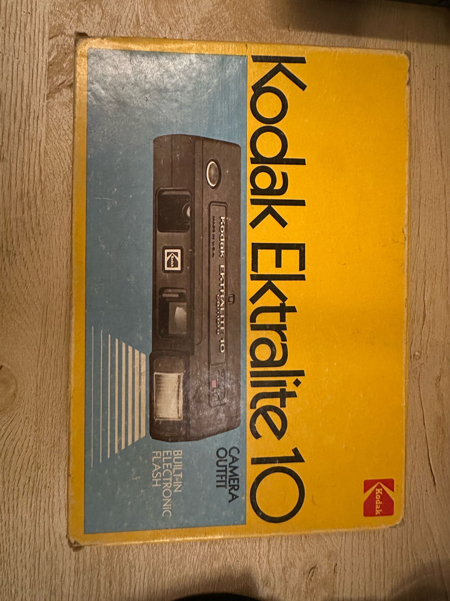 Kodak Extralite 10 Camera