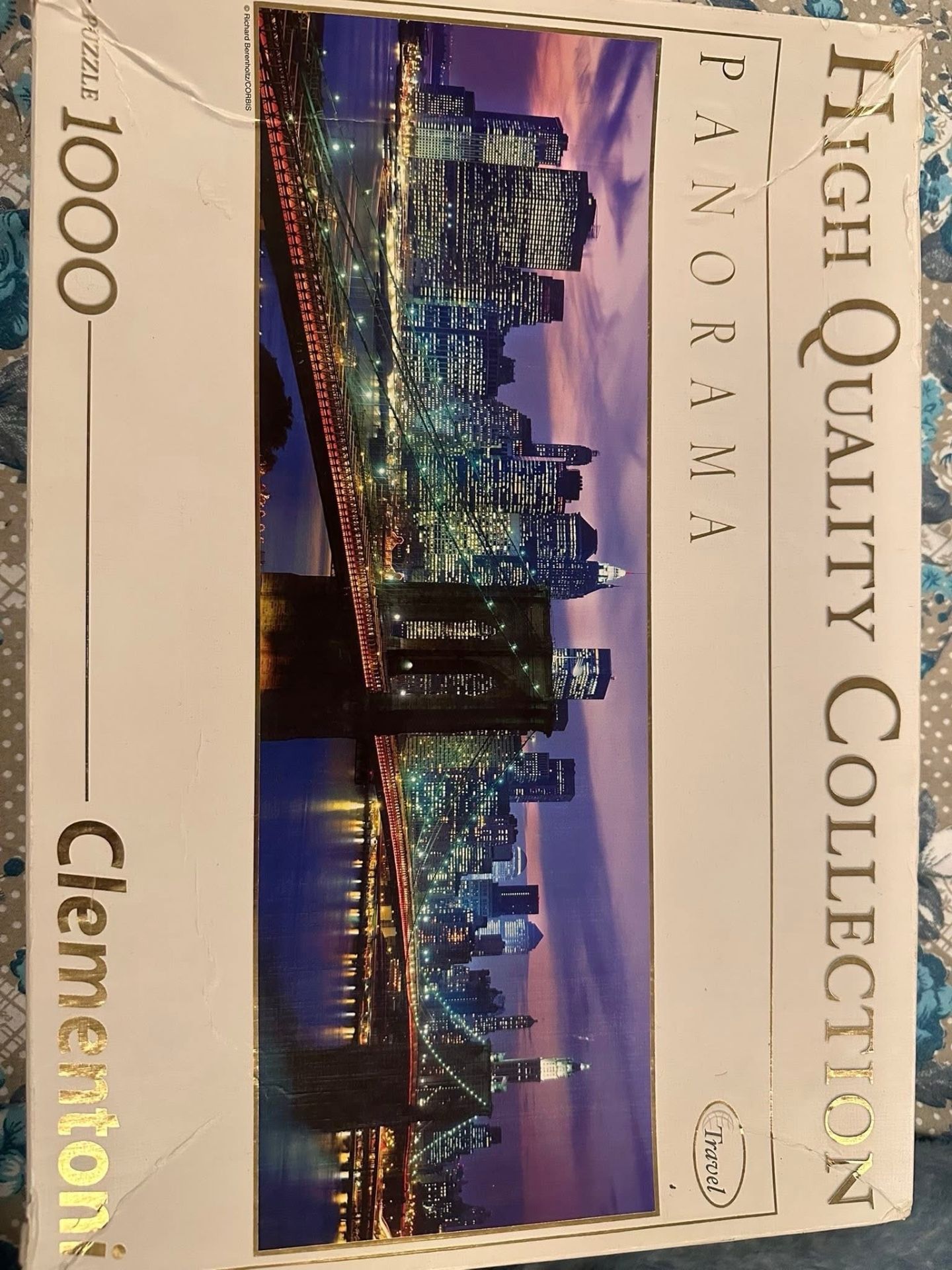 Panorama High Quality Puzzle