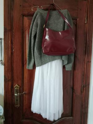 White Skirt