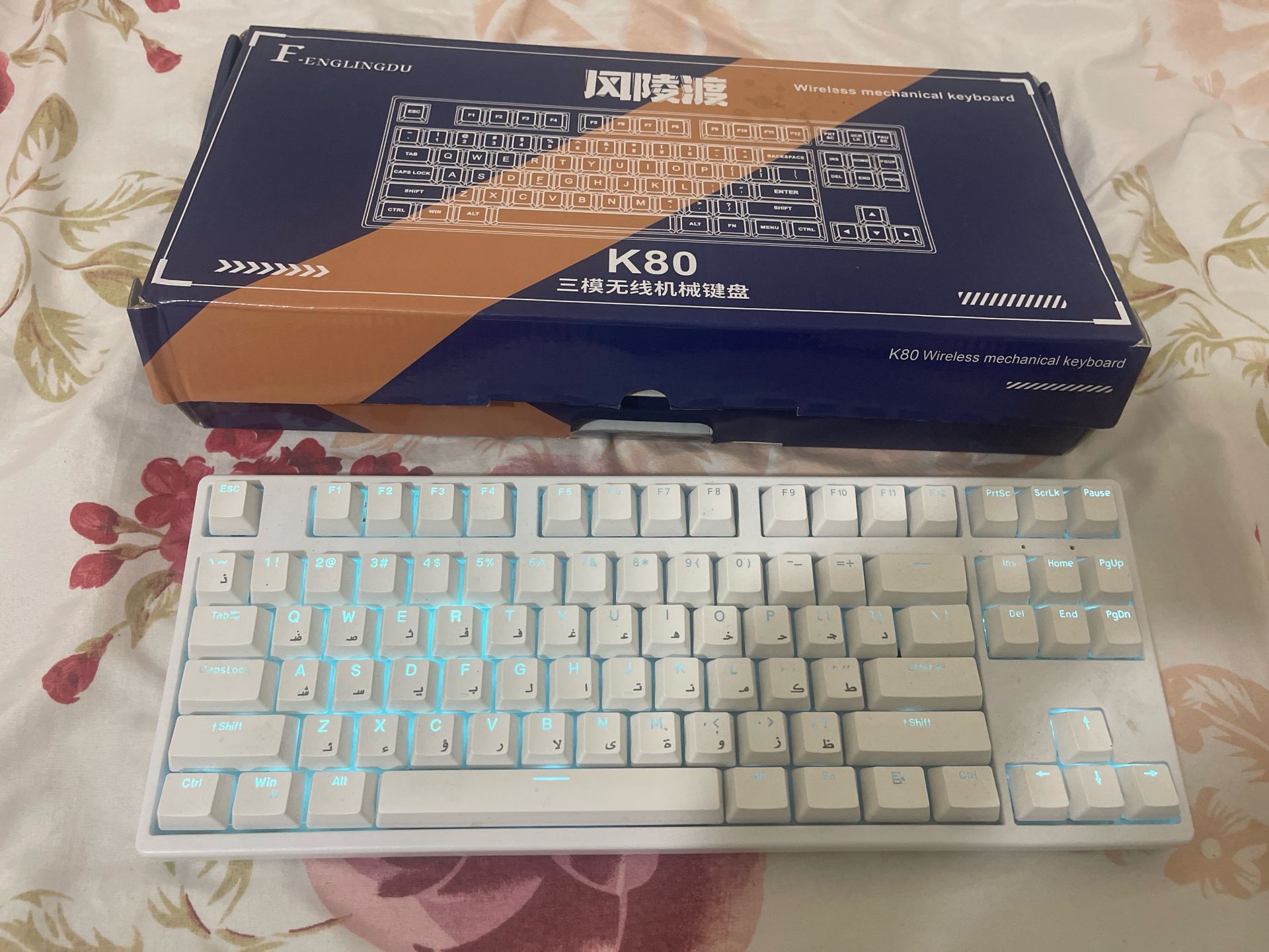 K80 Wireless Mechanical Keyboard