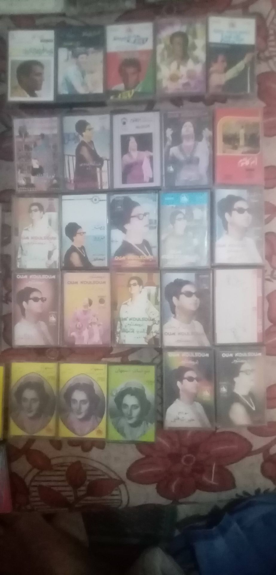 شريط كست