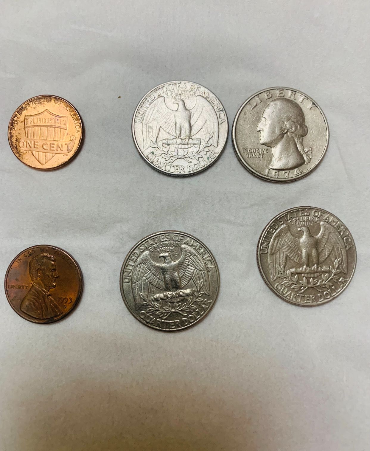 US Coins Collection Set