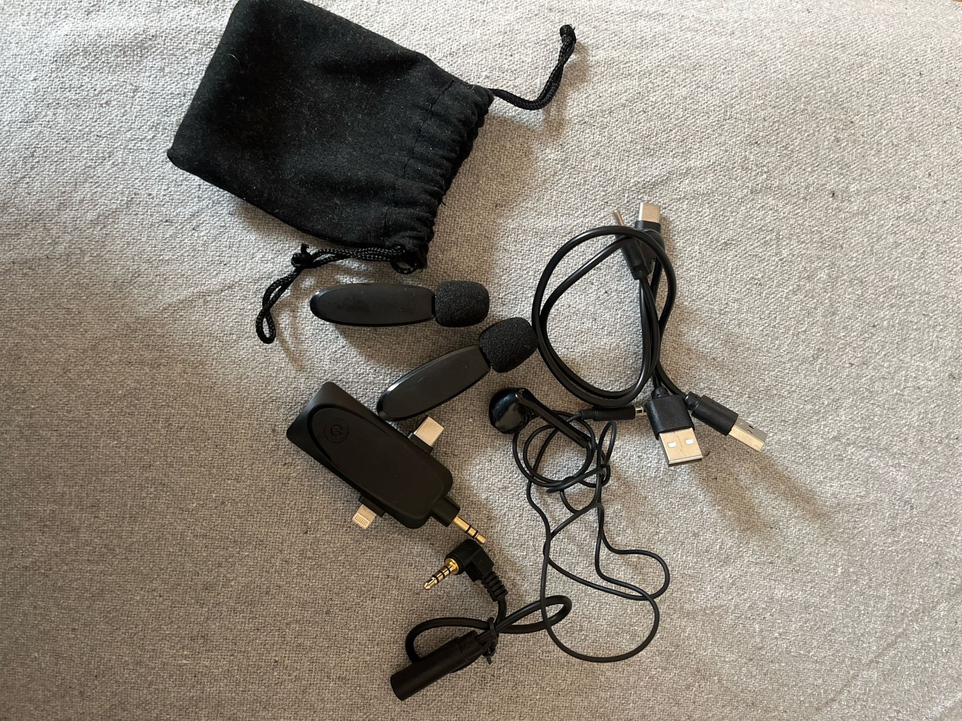Lavalier Microphone Set