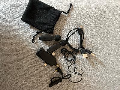 Lavalier Microphone Set