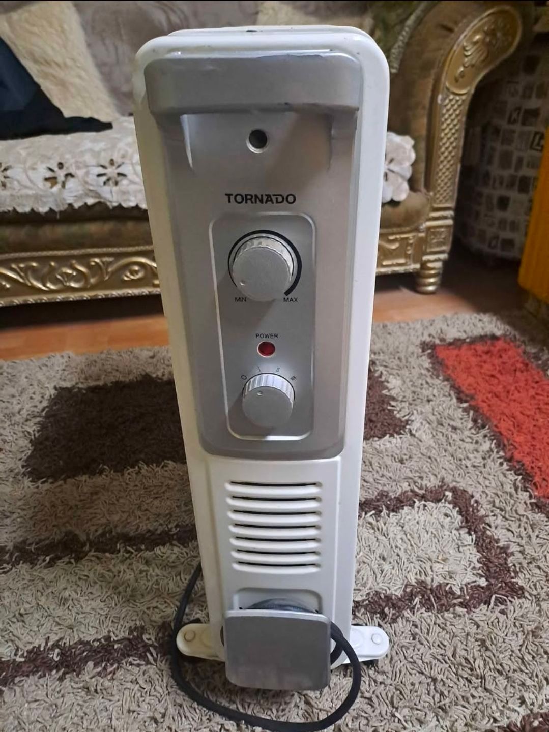 Tornado Oil Heater